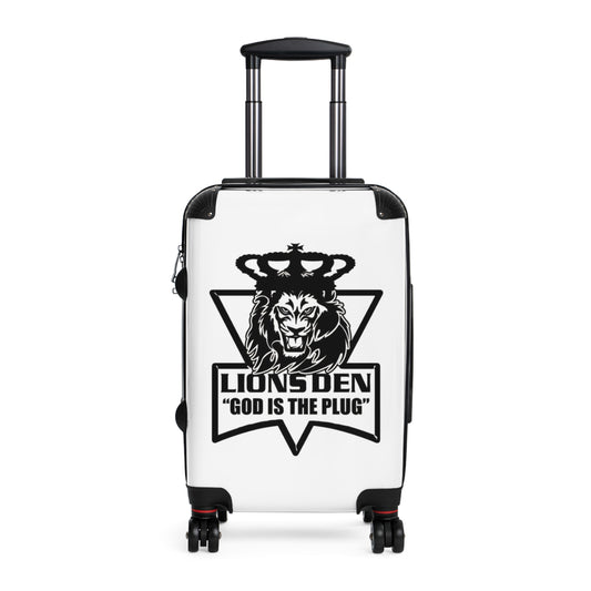 Lions Den Suitcase