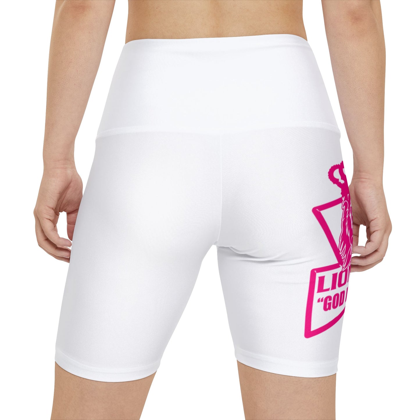 Lions Den Women's Workout Shorts