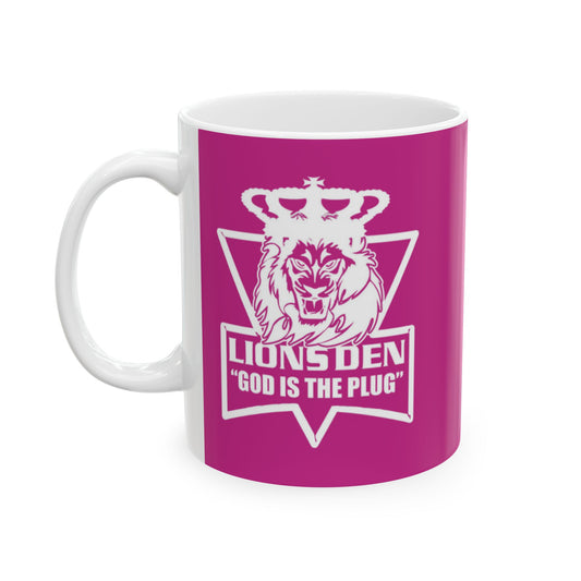 Funny Lion Mug for Coffee Lovers - 11oz & 15oz