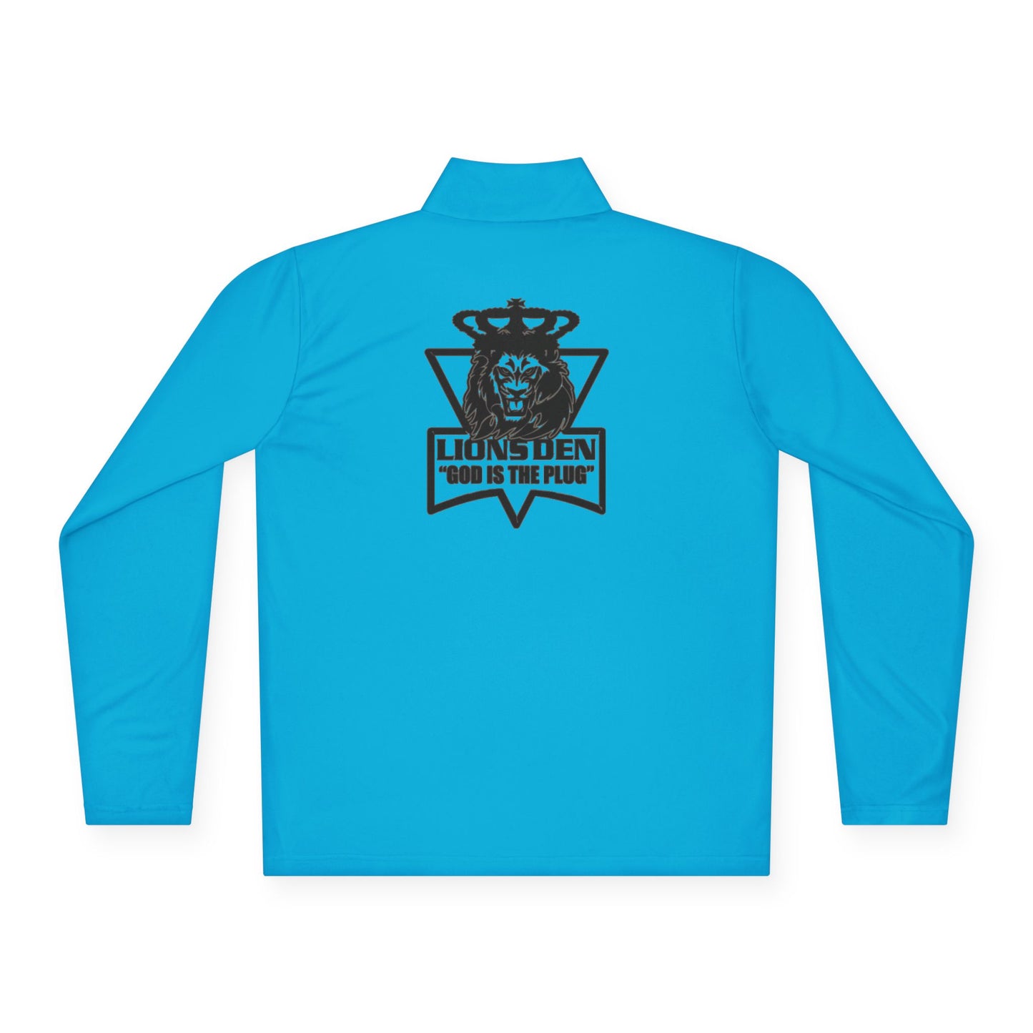 Unisex Quarter-Zip Pullover