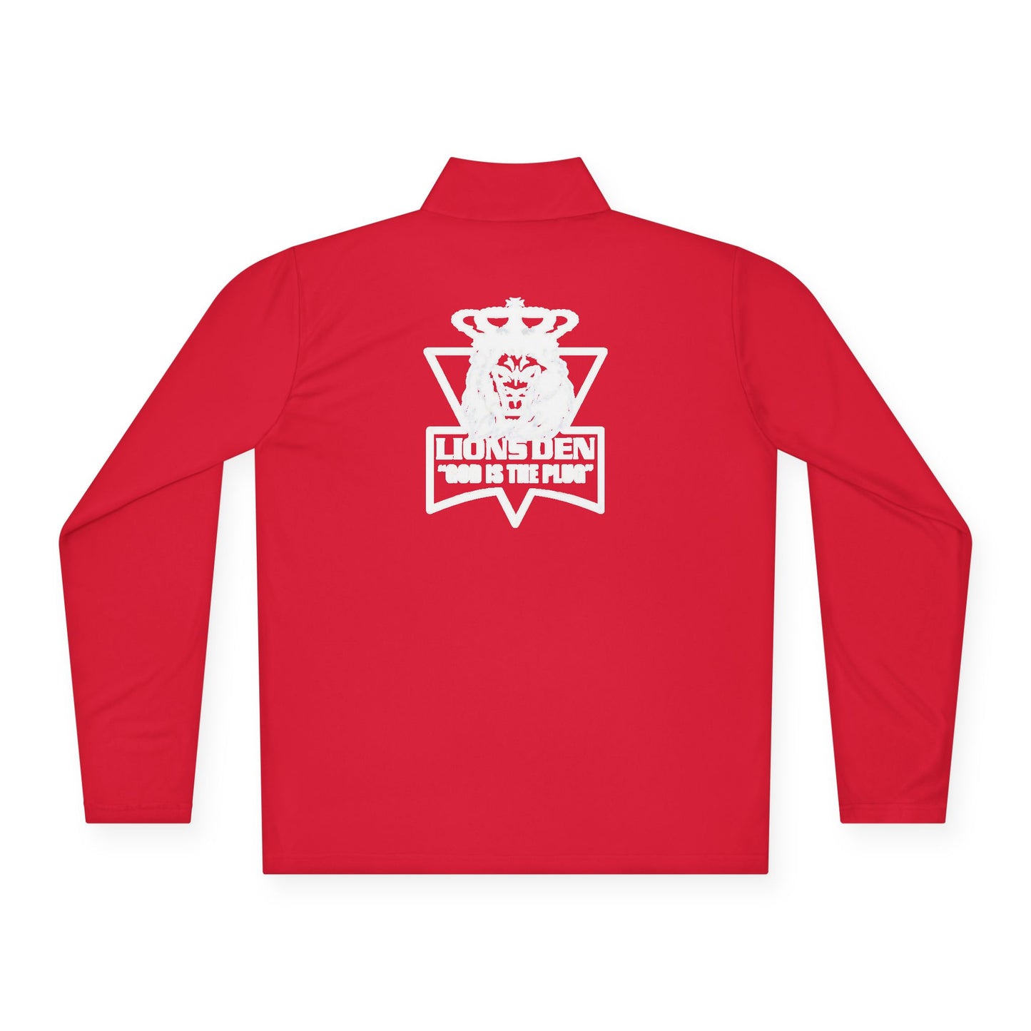 Unisex Quarter-Zip Pullover