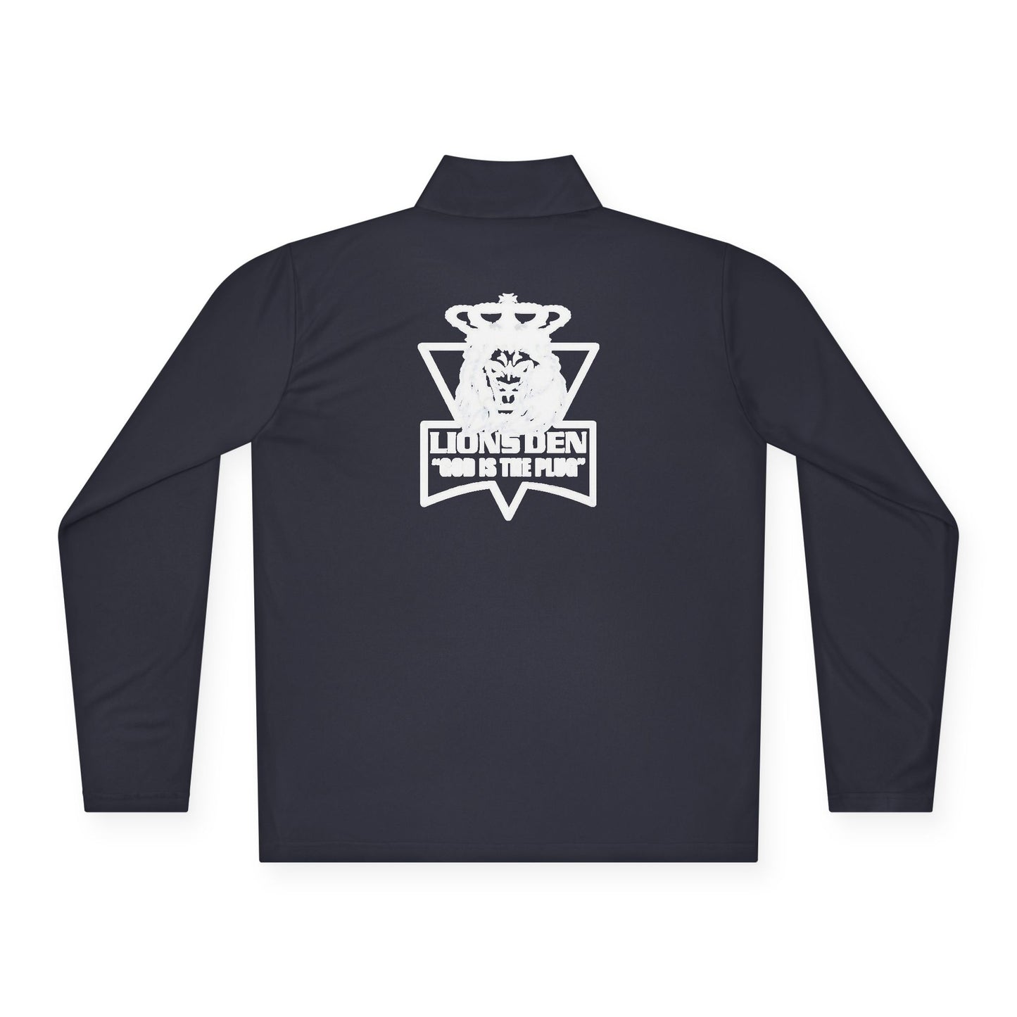 Unisex Quarter-Zip Pullover