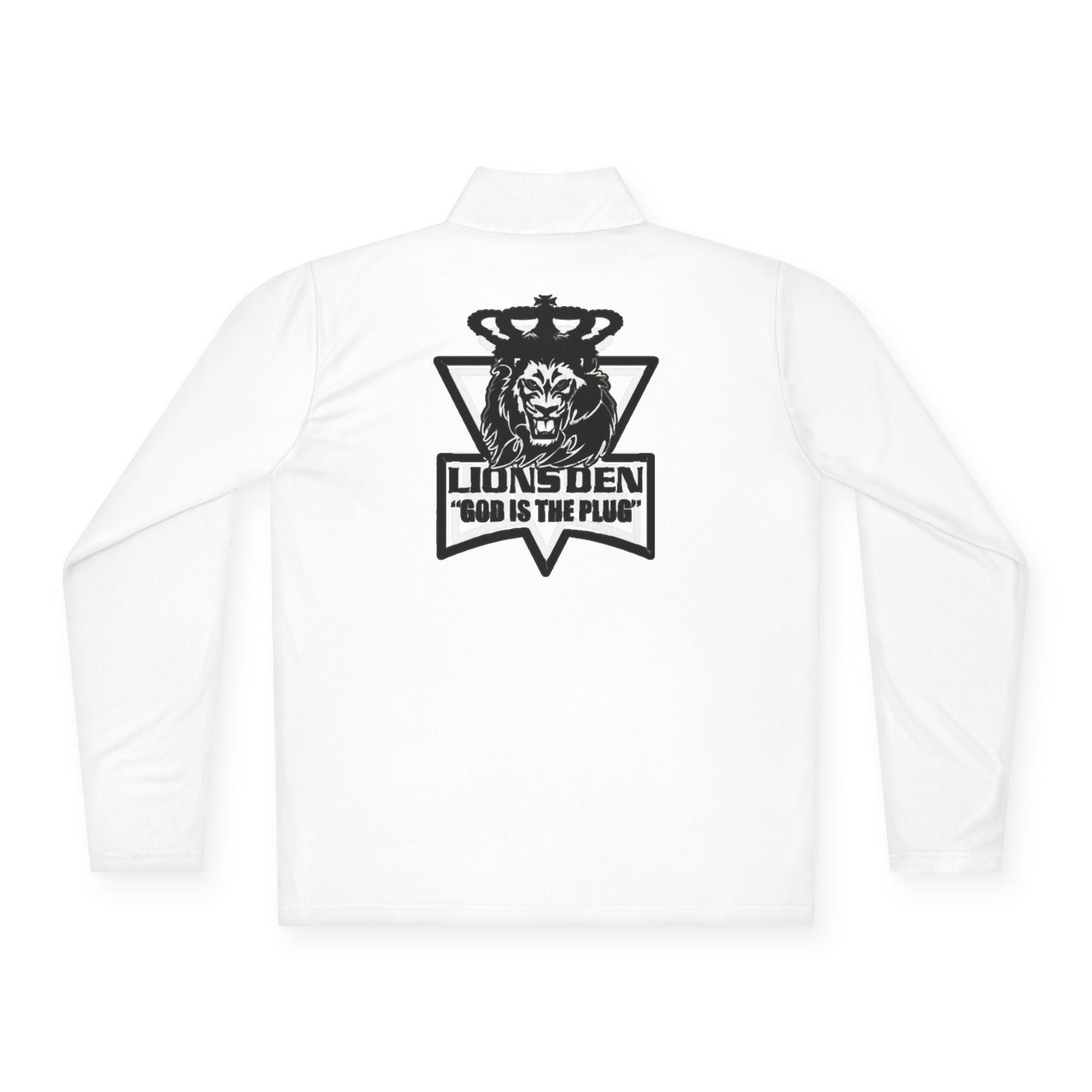 Unisex Quarter-Zip Pullover