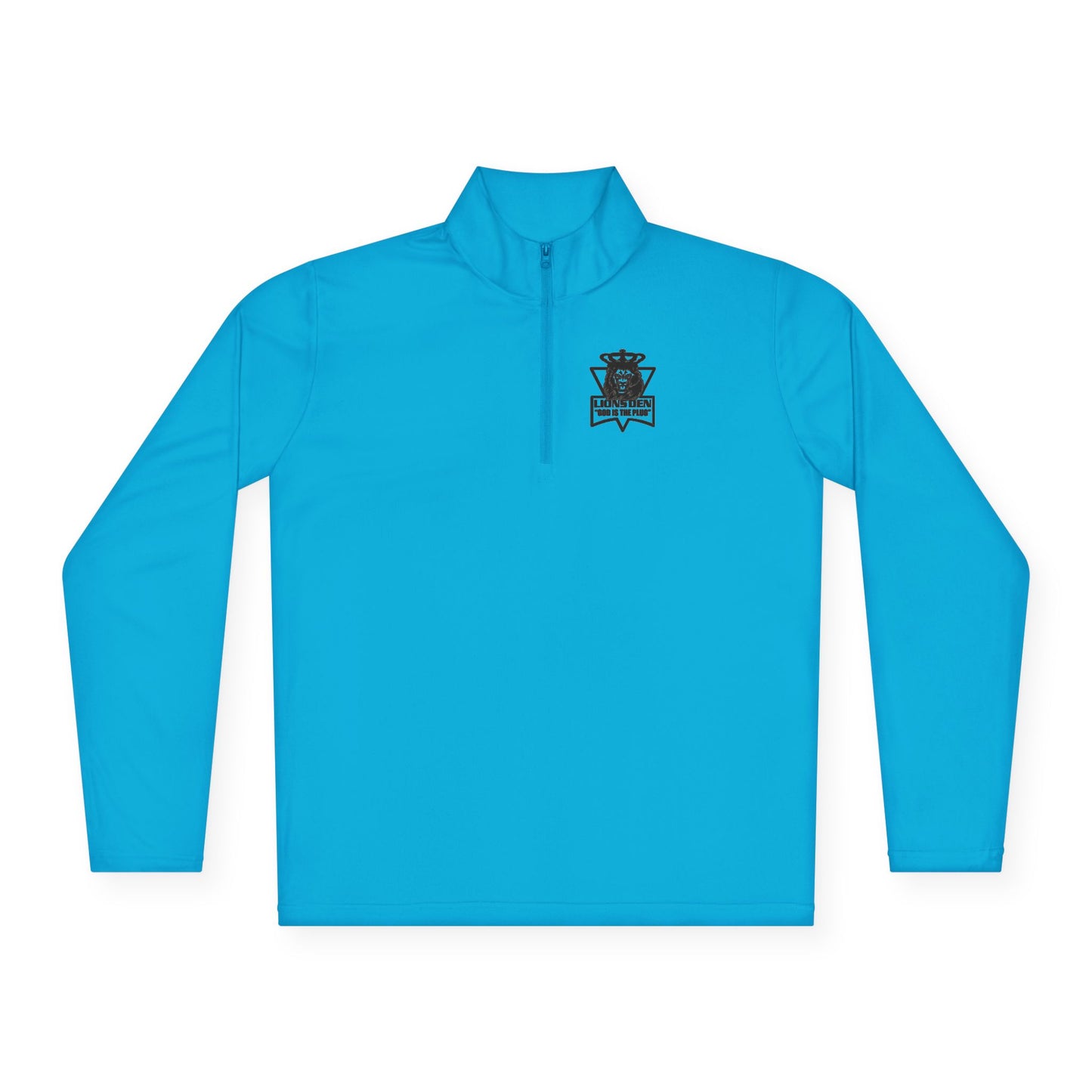 Unisex Quarter-Zip Pullover