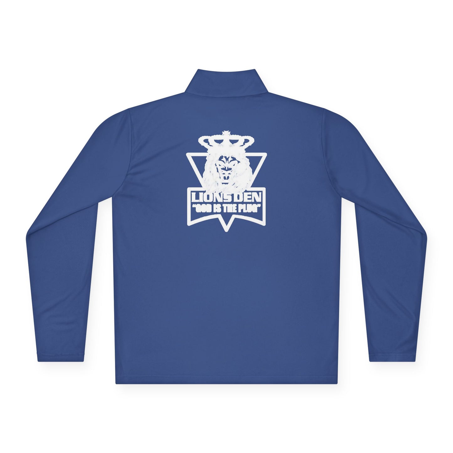 Unisex Quarter-Zip Pullover