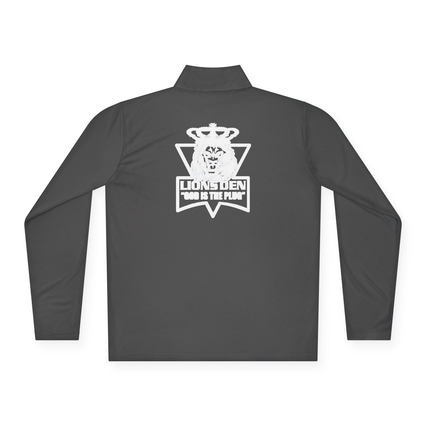 Unisex Quarter-Zip Pullover