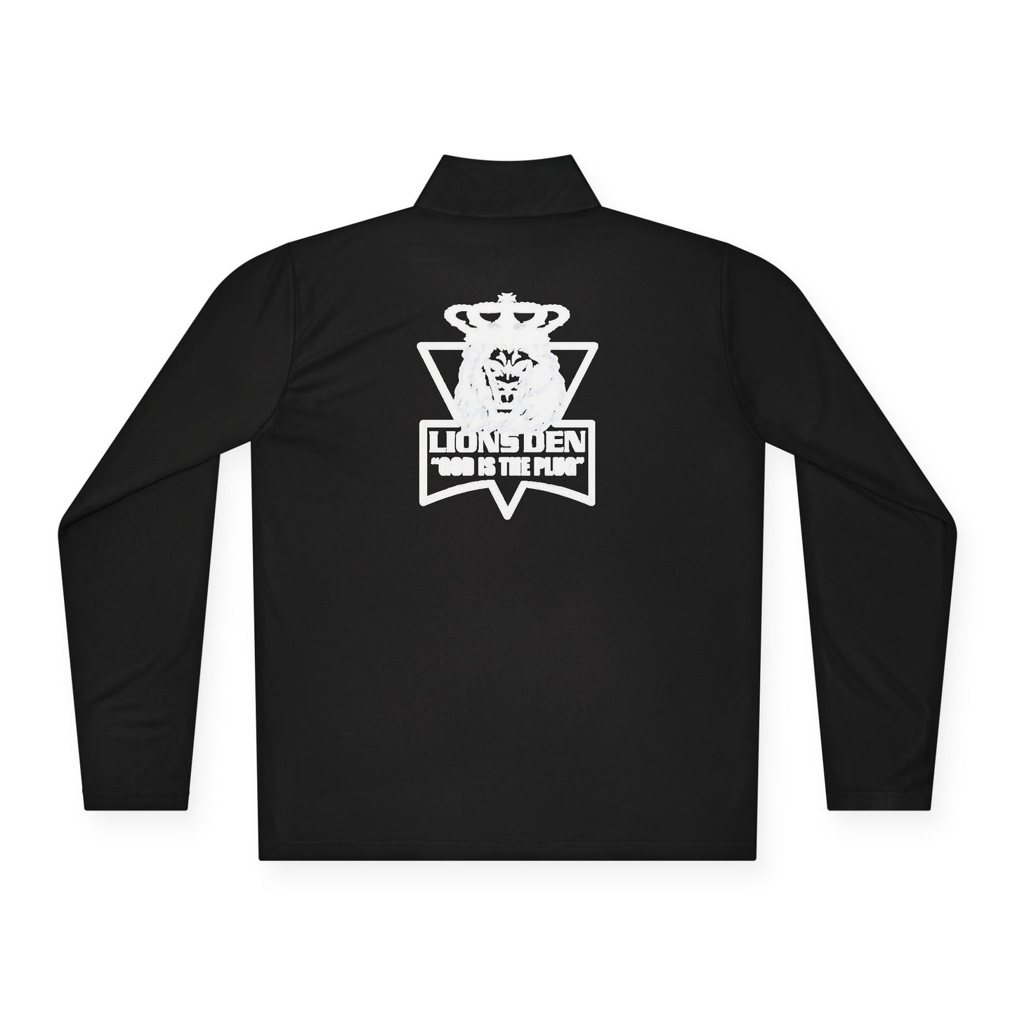Unisex Quarter-Zip Pullover