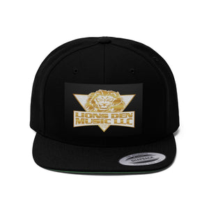 LIONS DEN FLAT BILL HAT